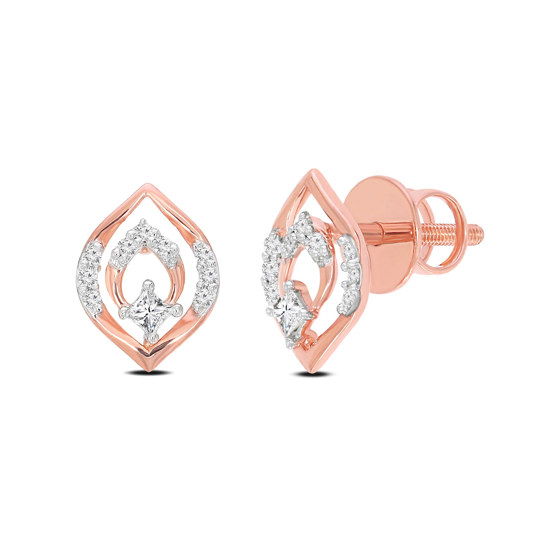 Natural Diamond Saheli Tara Earring