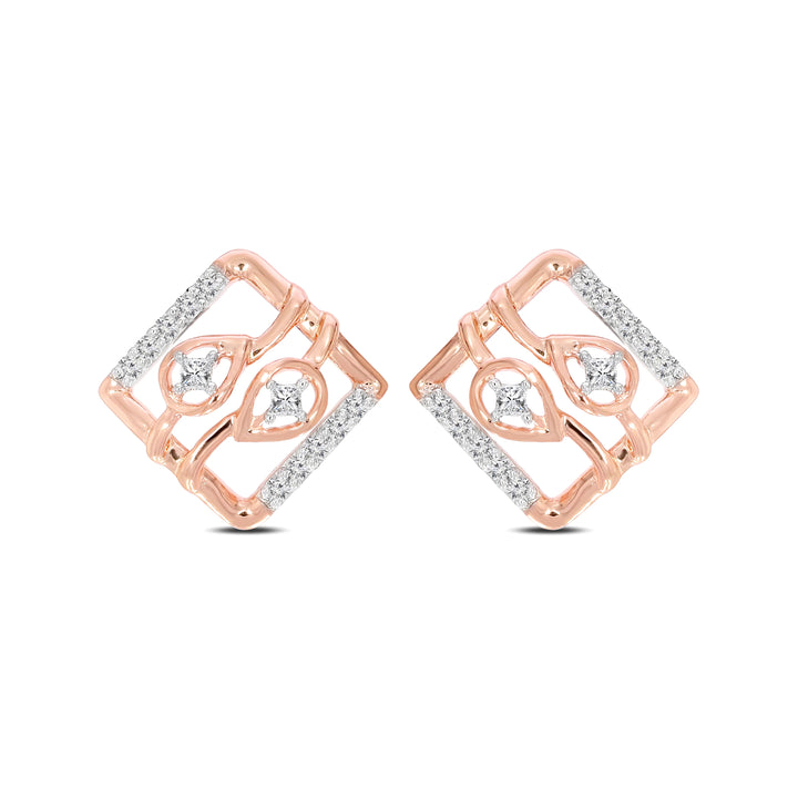 Natural Diamond Saheli Anya Earring