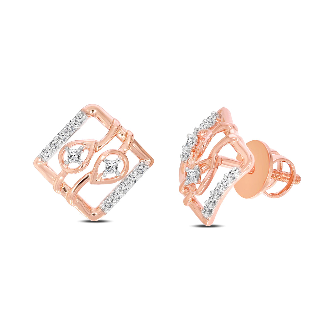 Natural Diamond Saheli Anya Earring