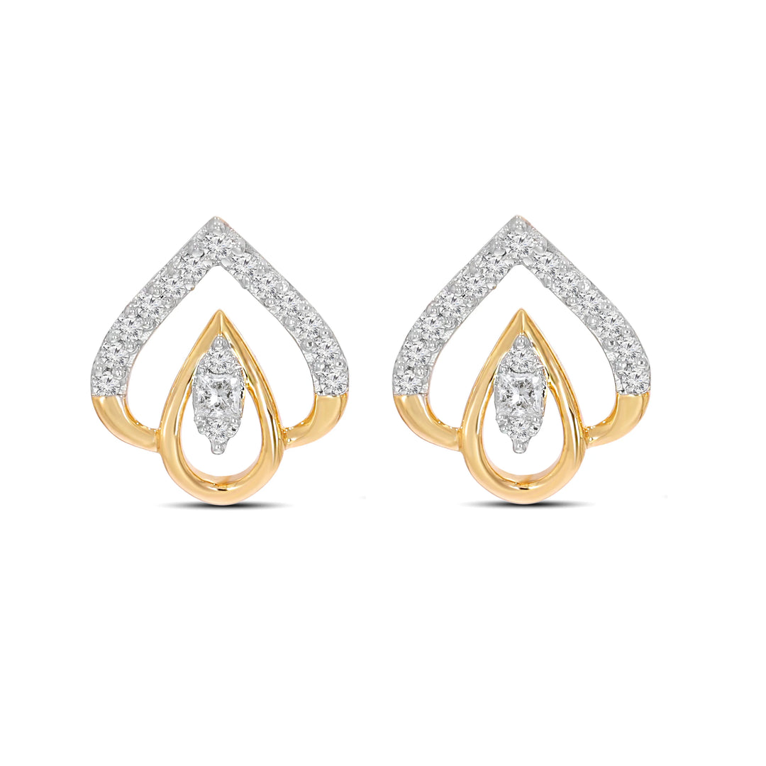 Natural Diamond Saheli Myra Earring