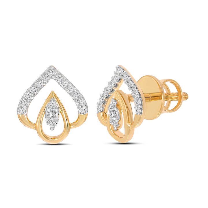 Natural Diamond Saheli Myra Earring