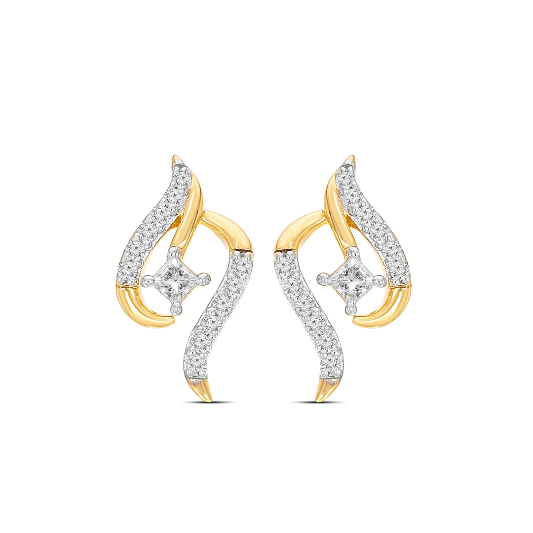 Natural Diamond Saheli Zoya Earring
