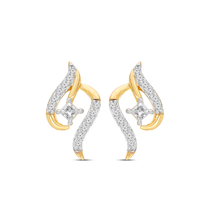 Natural Diamond Saheli Zoya Earring