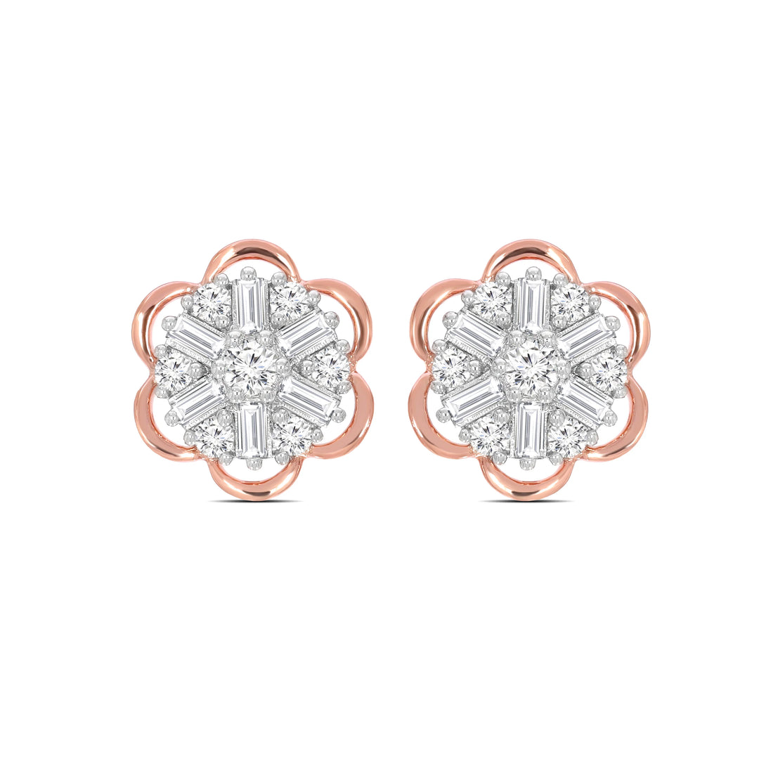 Natural Diamond The Bold Affair Riva Earring