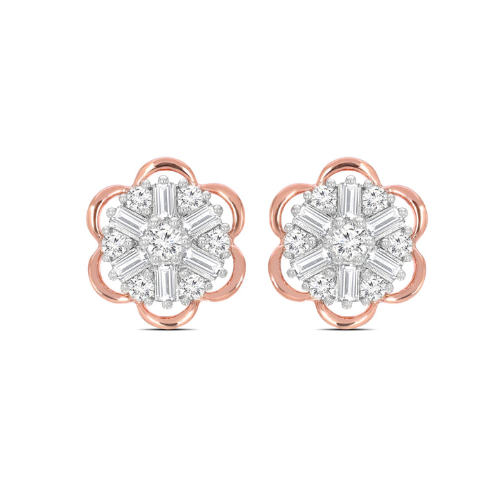 Natural Diamond The Bold Affair Riva Earring