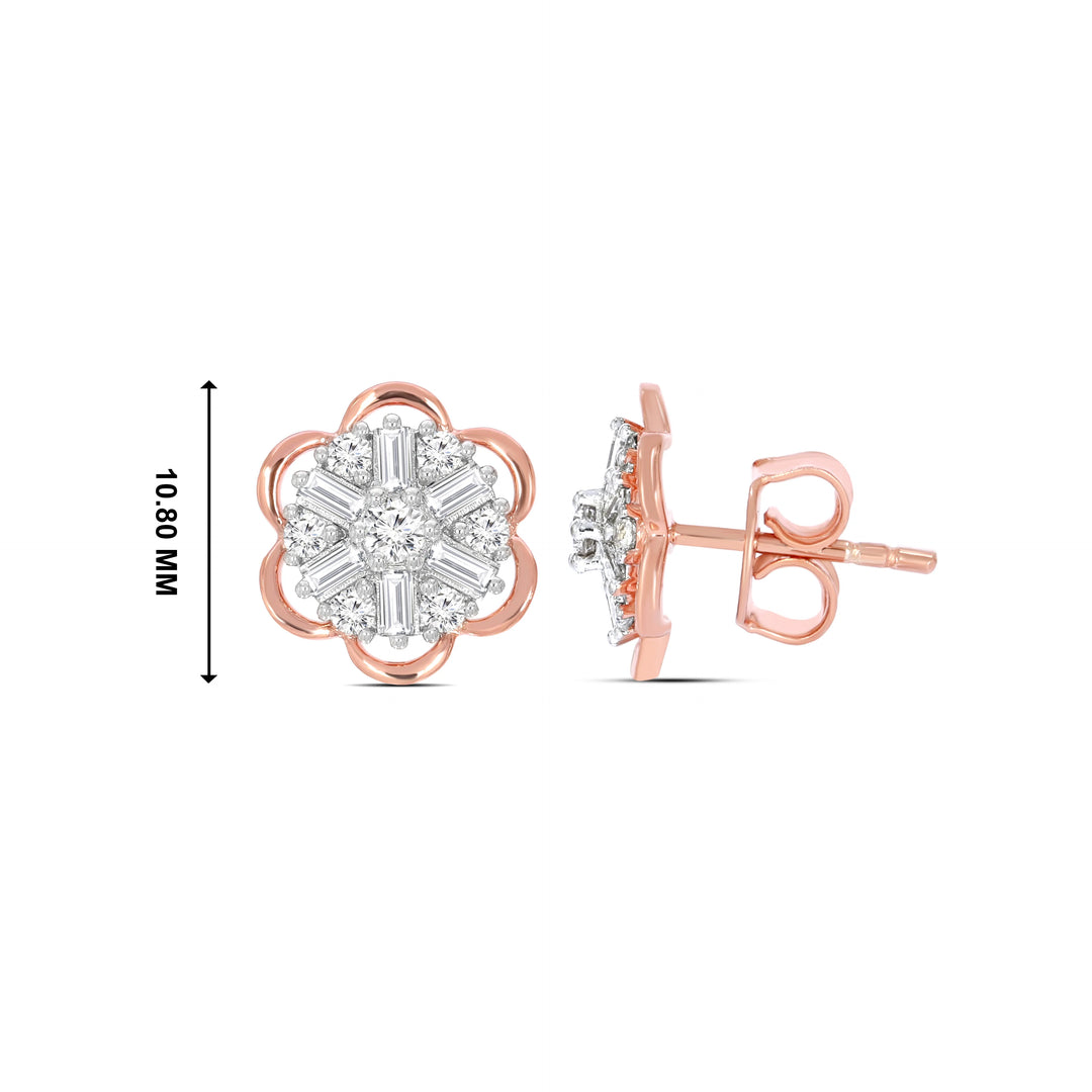 Natural Diamond The Bold Affair Riva Earring