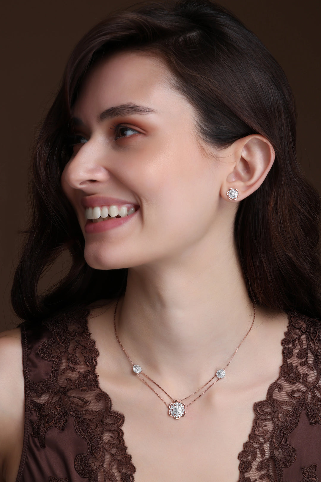 Natural Diamond The Bold Affair Riva Earring