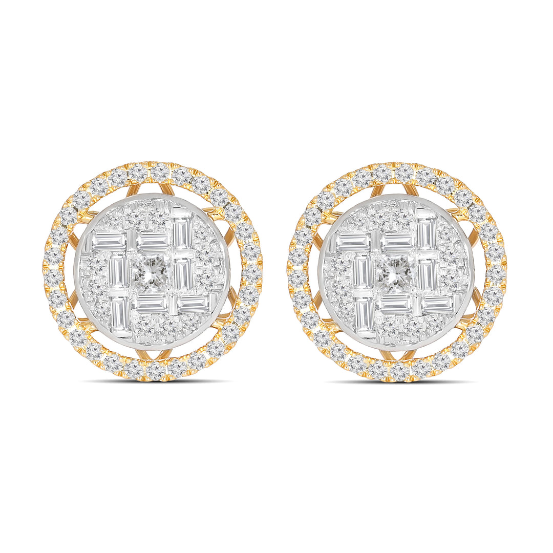 Natural Diamond The Bold Affair Ziva Earring