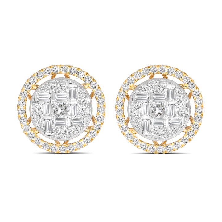 Natural Diamond The Bold Affair Ziva Earring