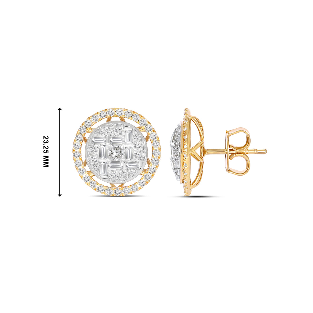 Natural Diamond The Bold Affair Ziva Earring