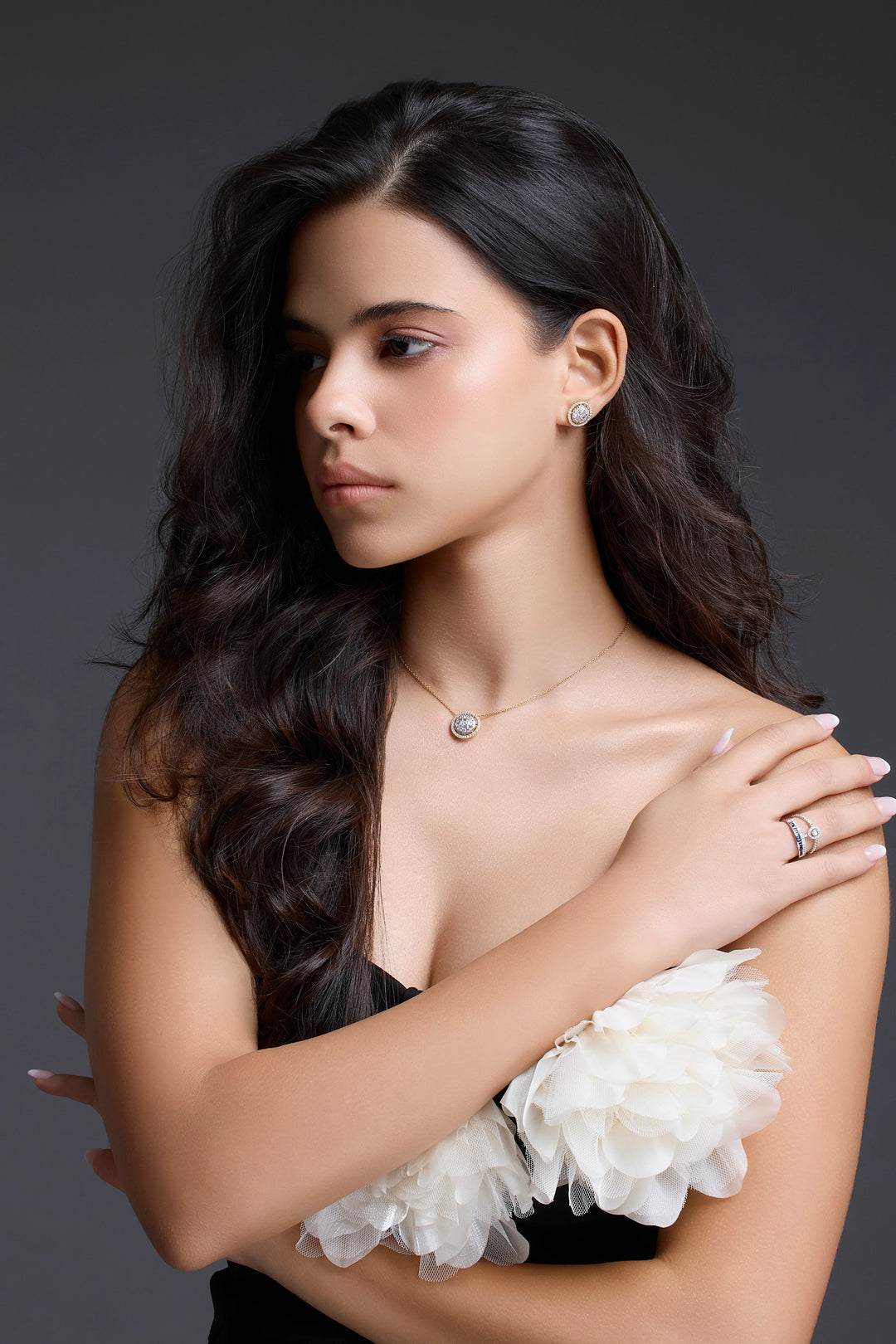 Natural Diamond The Bold Affair Ziva Earring