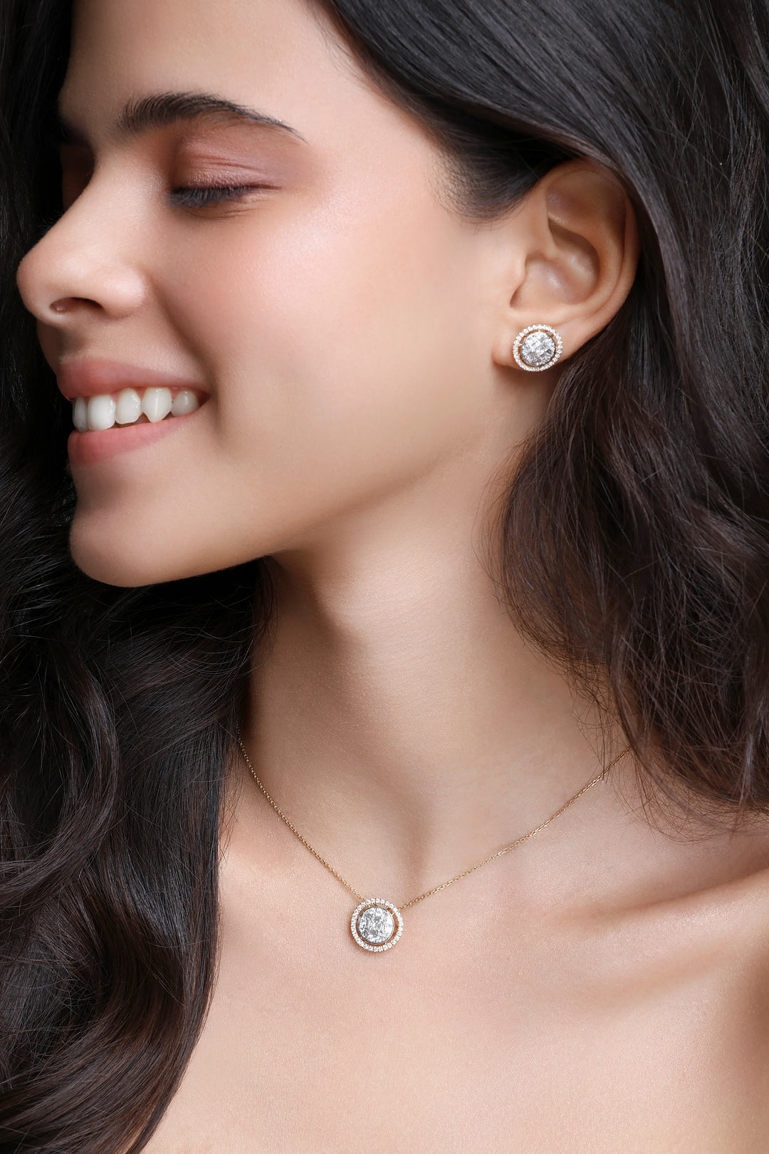 Natural Diamond The Bold Affair Ziva Earring