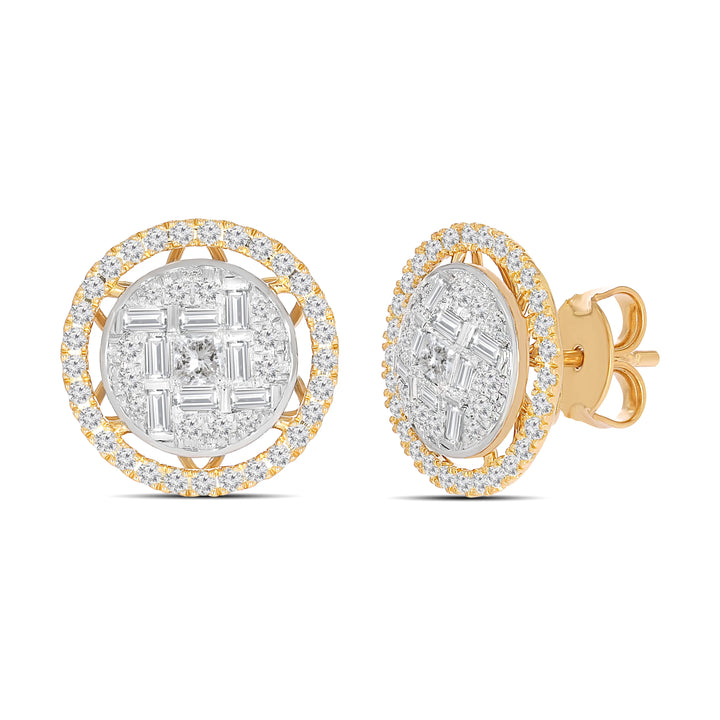Natural Diamond The Bold Affair Ziva Earring