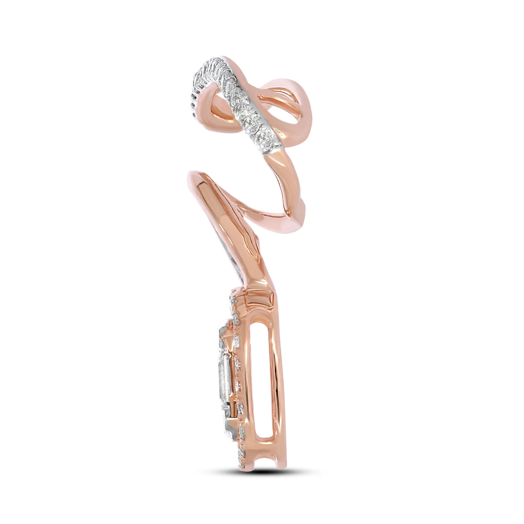 Natural Diamond The Mirage Zara Pendant