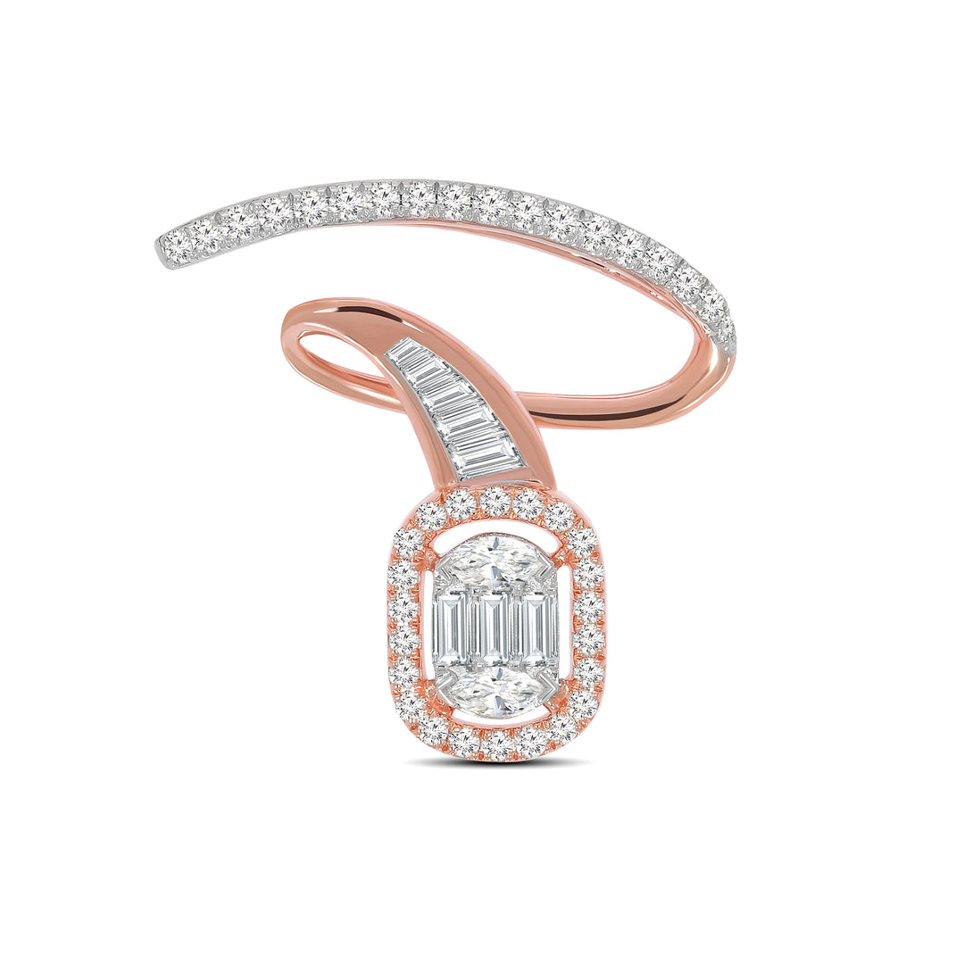 Natural Diamond The Mirage Zara Pendant