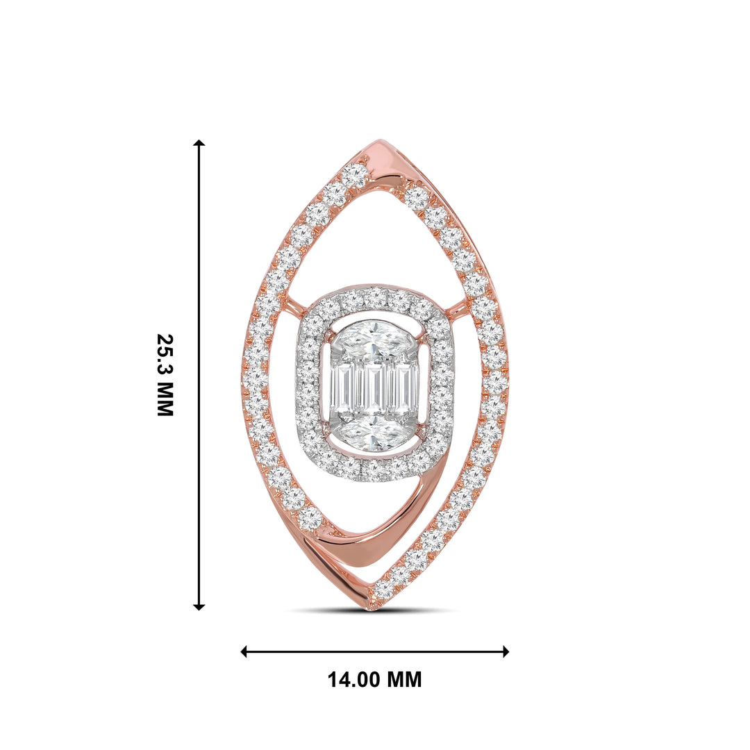 Natural Diamond The Mirage Nova Pendant