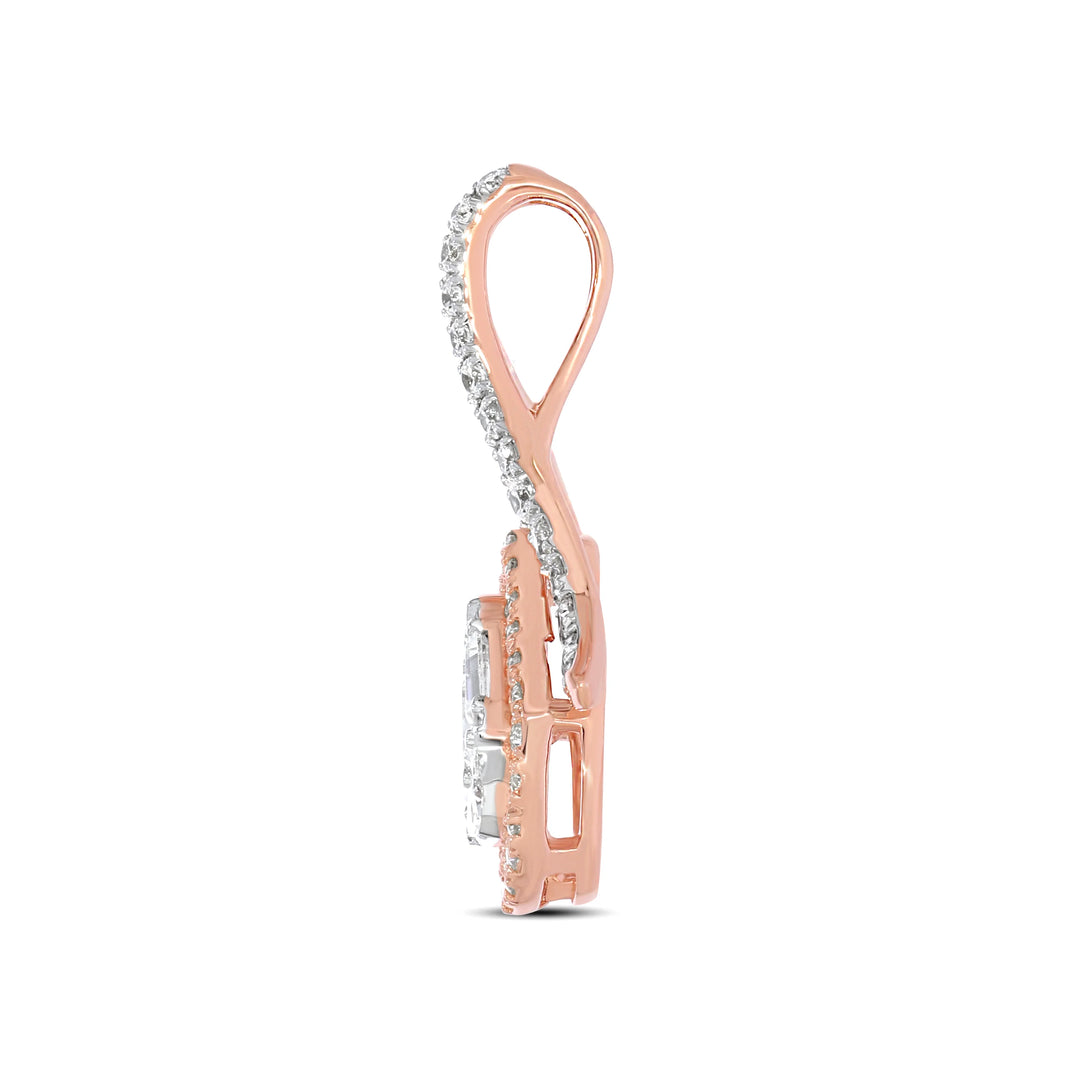 Natural Diamond The Mirage Mira Pendant