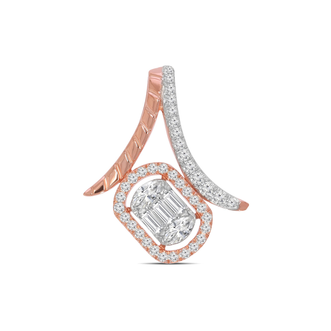 Natural Diamond The Mirage Mira Pendant