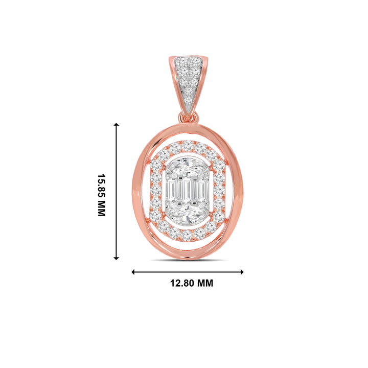 Natural Diamond The Mirage Aria Pendant
