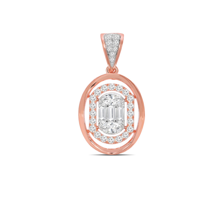 Natural Diamond The Mirage Aria Pendant