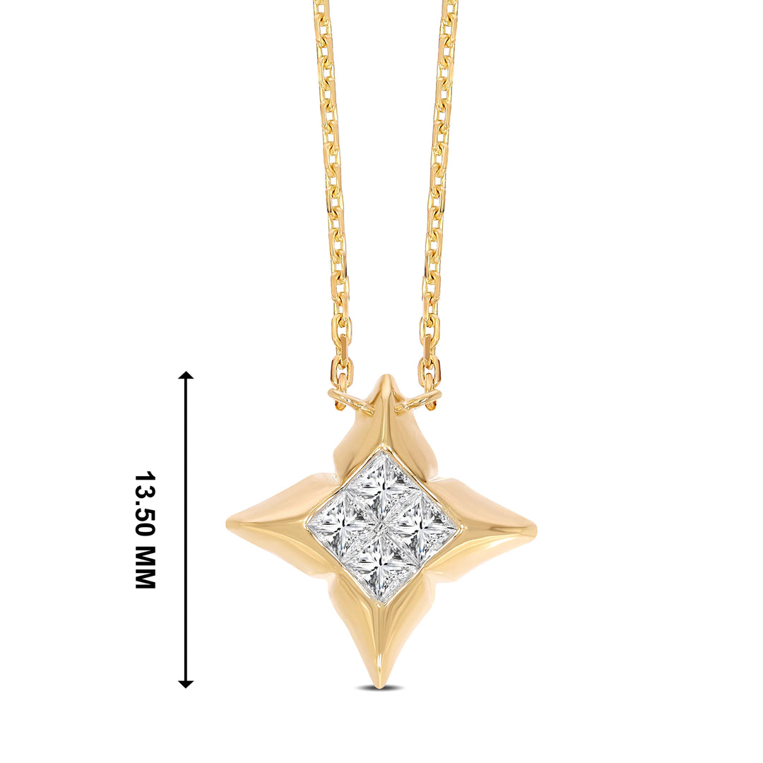Natural Diamond Chic Charms Isla Pendant