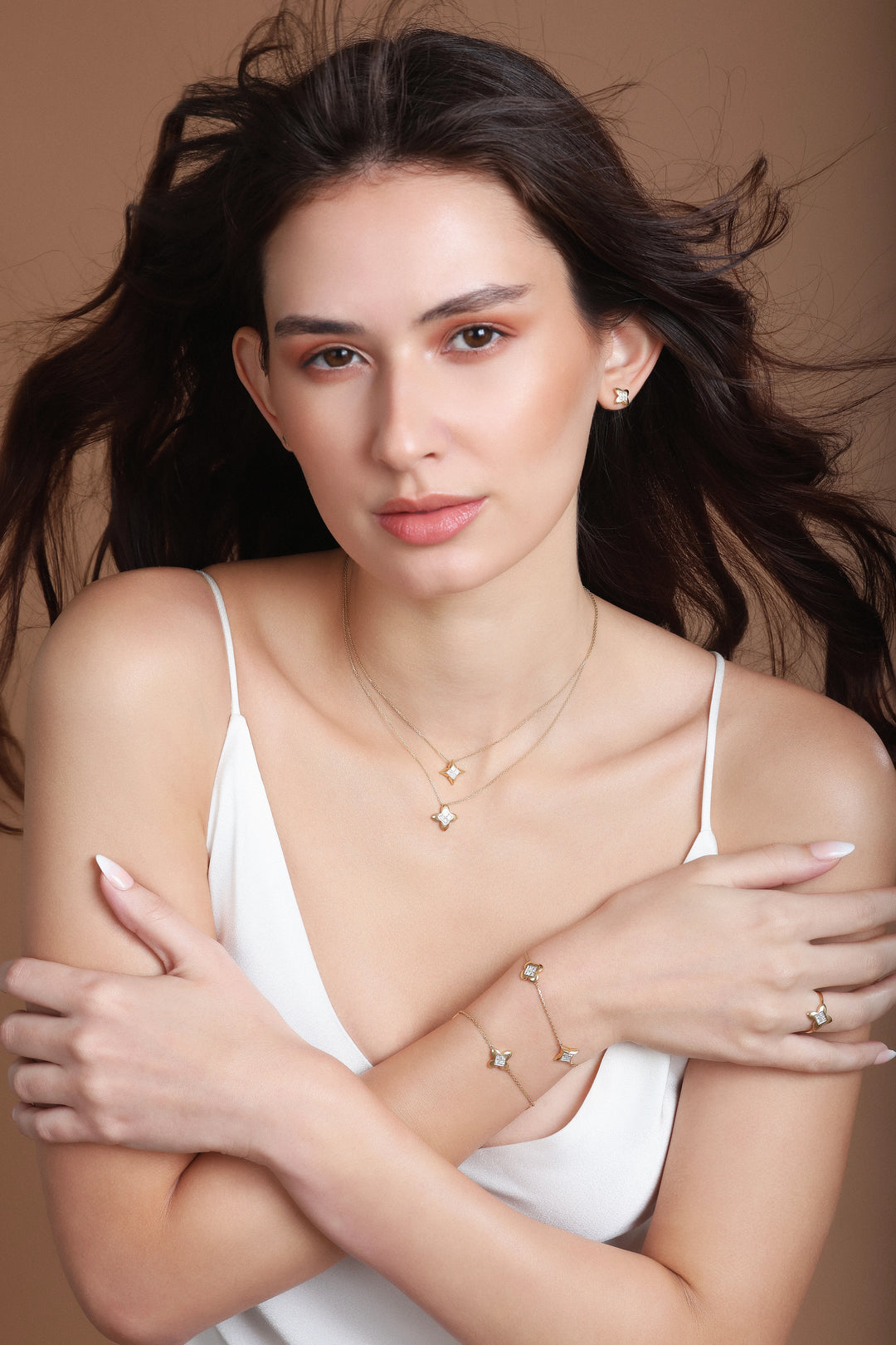 Natural Diamond Chic Charms Isla Pendant