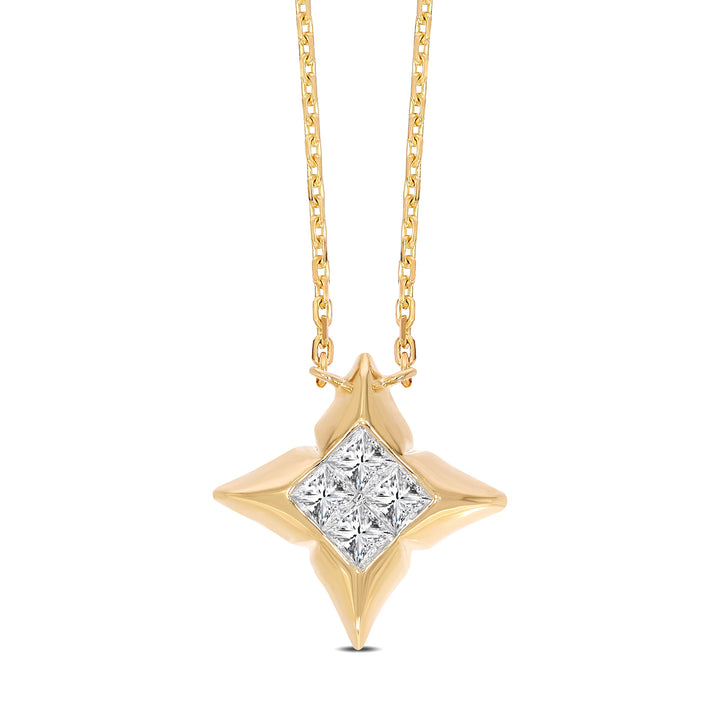 Natural Diamond Chic Charms Isla Pendant