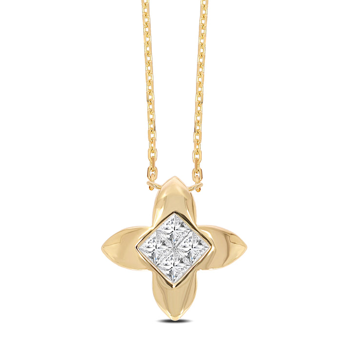 Natural Diamond Chic Charms Lila Pendant