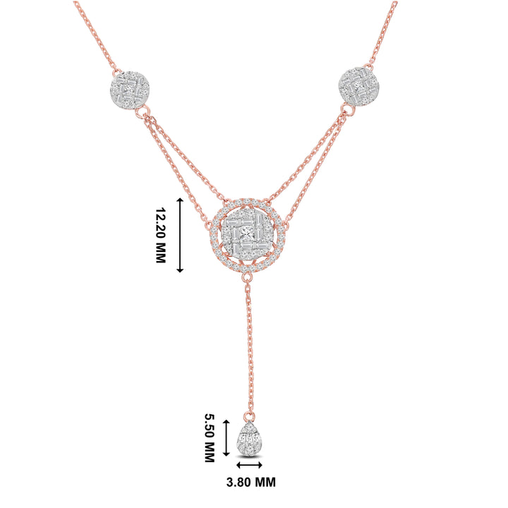 Natural Diamond The Bold Affair Diva Necklace