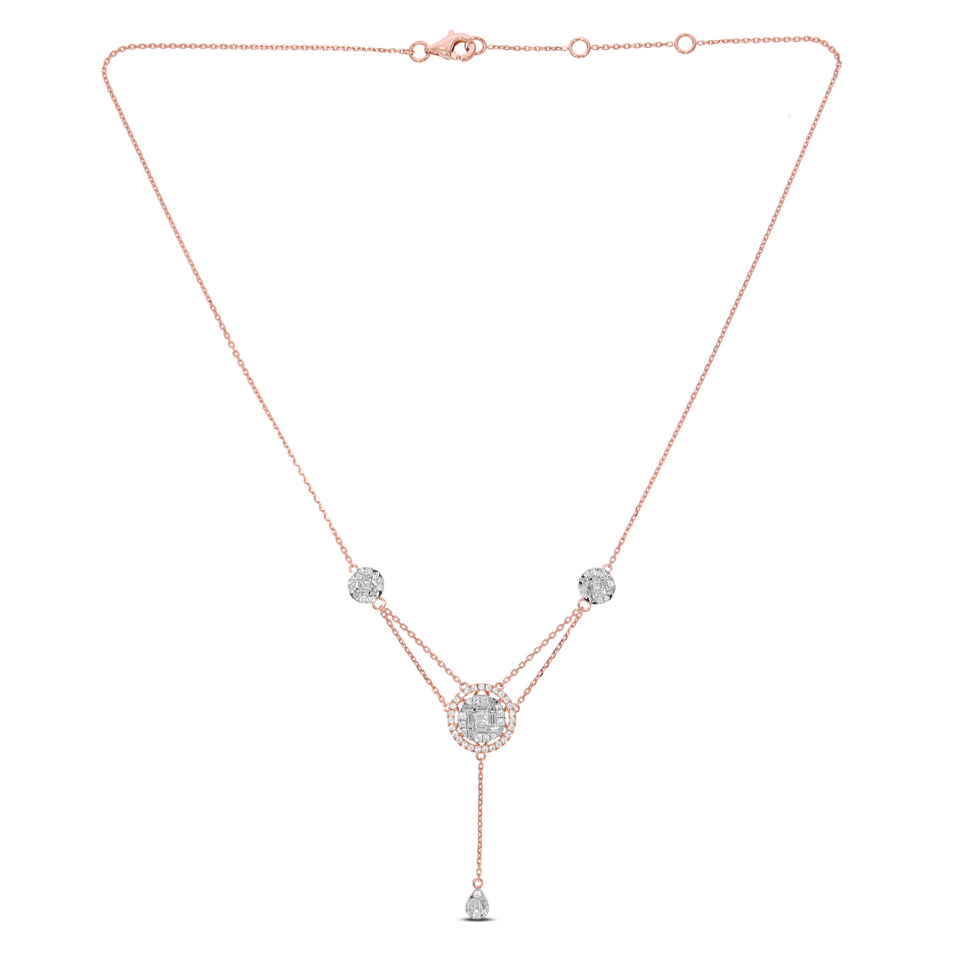 Natural Diamond The Bold Affair Diva Necklace