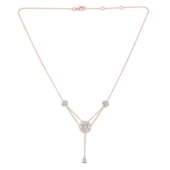 Natural Diamond The Bold Affair Diva Necklace