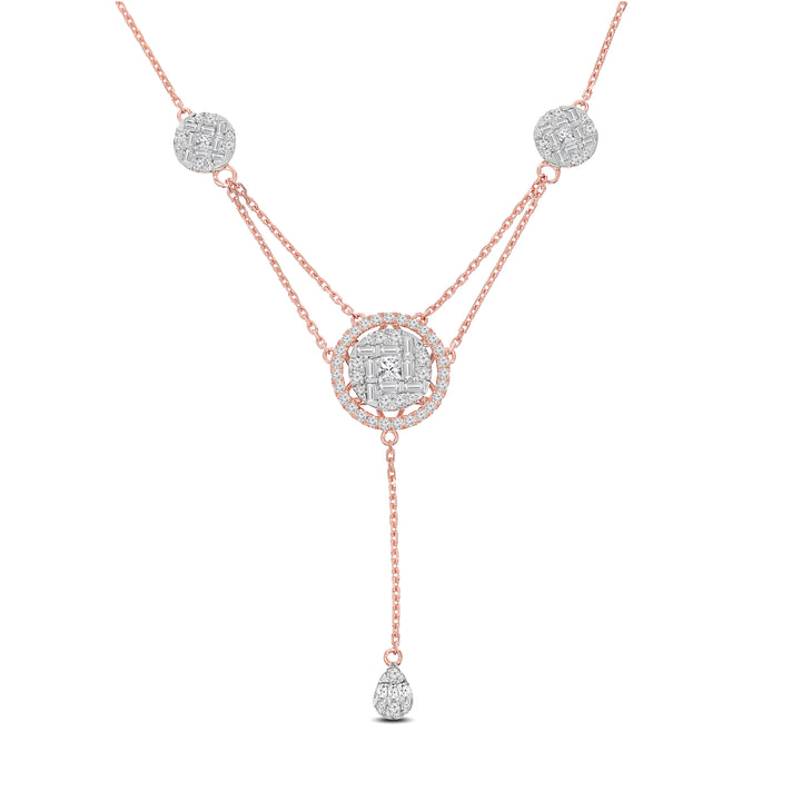 Natural Diamond The Bold Affair Diva Necklace