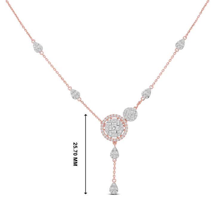 Natural Diamond The Bold Affair Viva Necklace