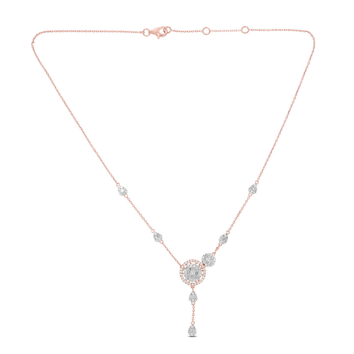 Natural Diamond The Bold Affair Viva Necklace