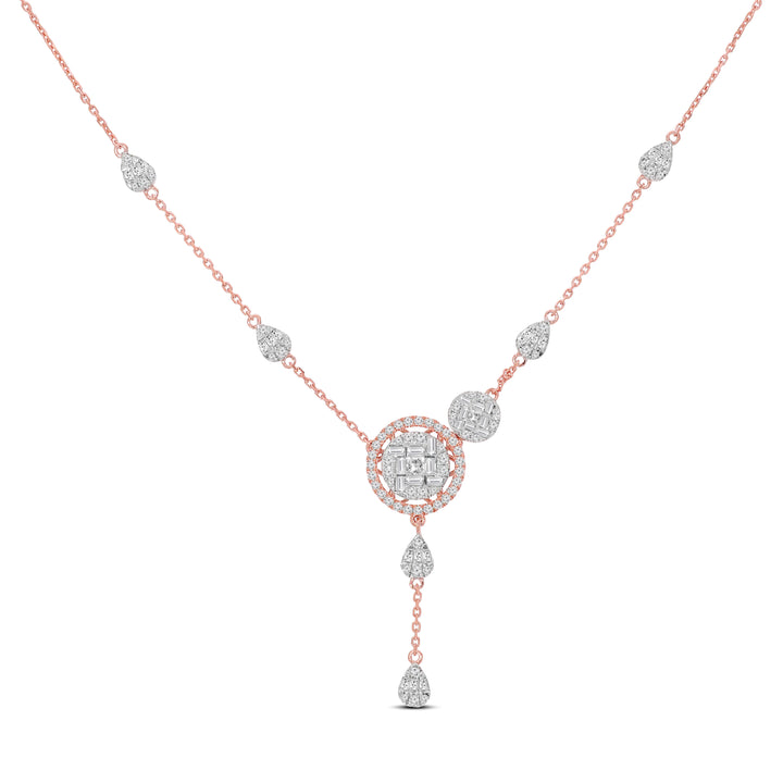 Natural Diamond The Bold Affair Viva Necklace