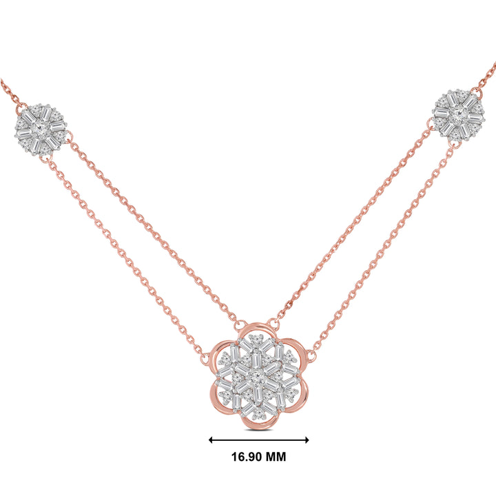 Natural Diamond The Bold Affair Riva Necklace