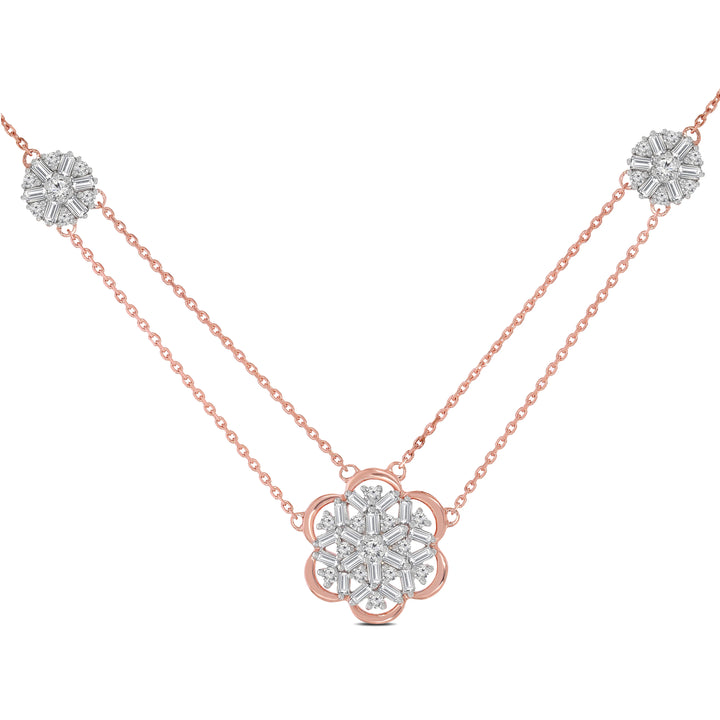 Natural Diamond The Bold Affair Riva Necklace
