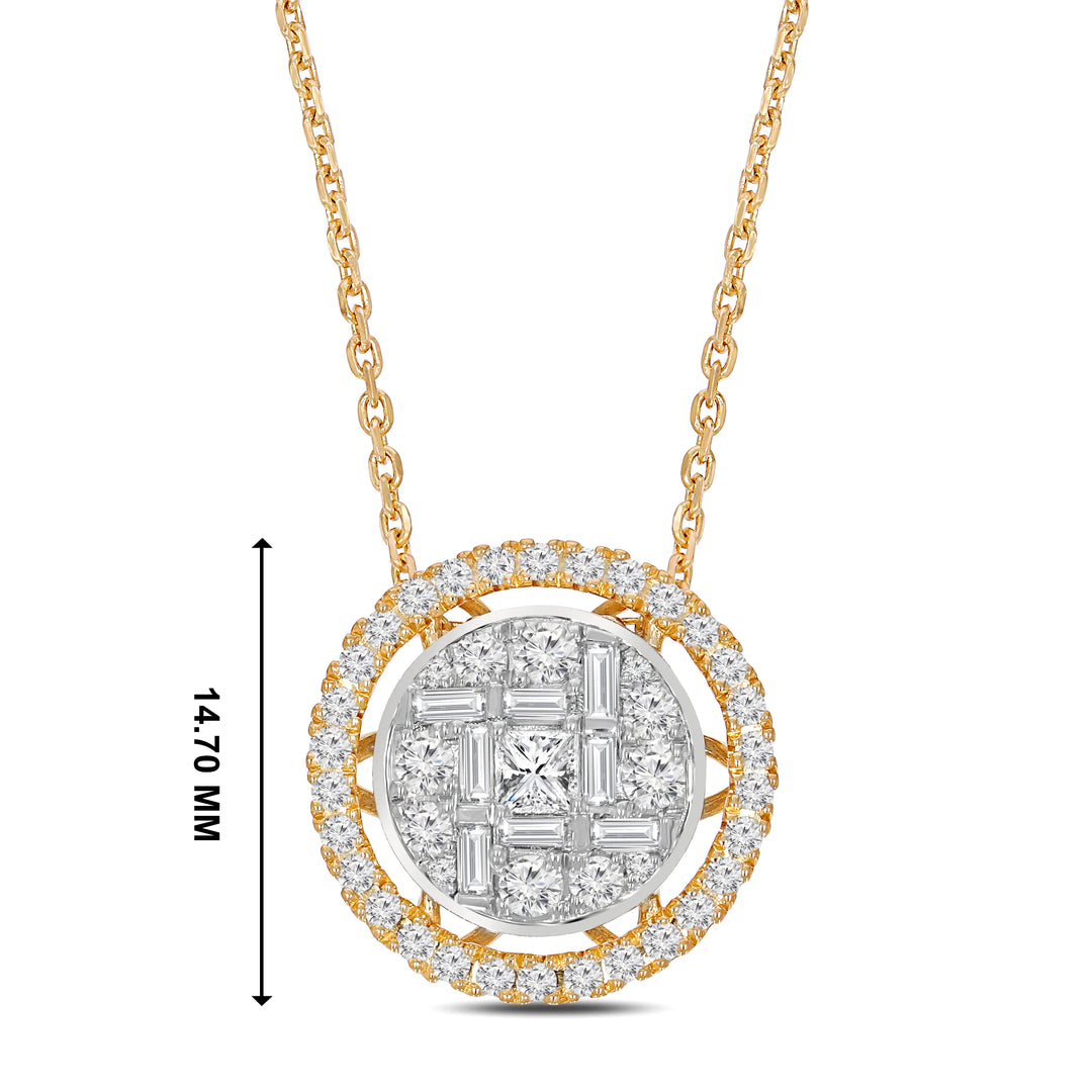 Natural Diamond The Bold Affair Ziva Pendant