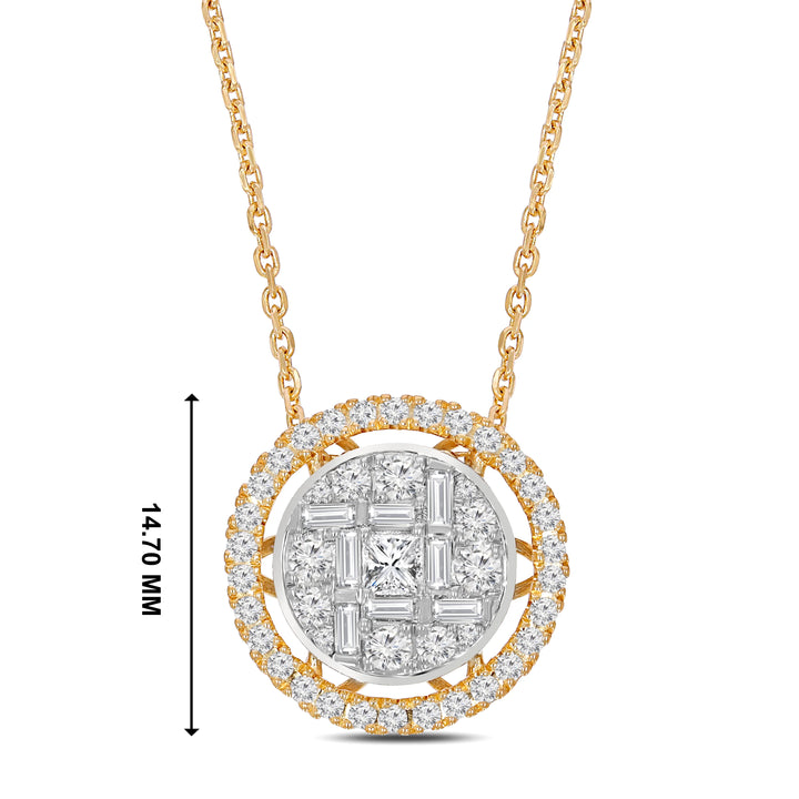 Natural Diamond The Bold Affair Ziva Pendant