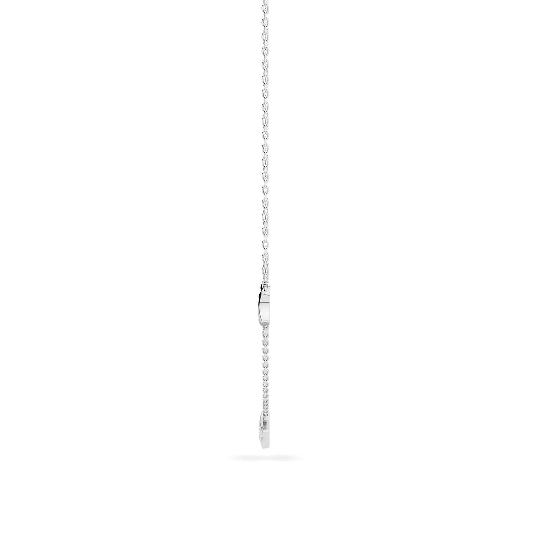 Natural Diamond the Chain Reaction Unity Necklace