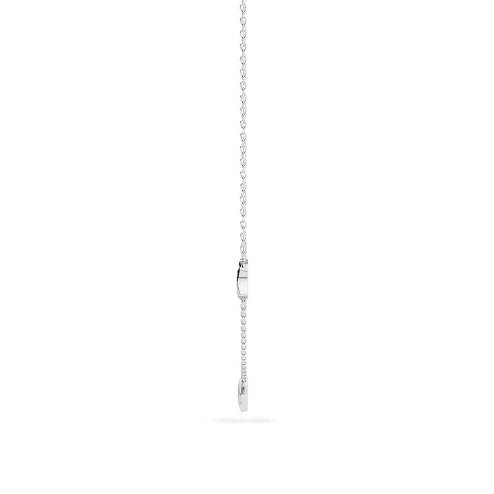 Natural Diamond the Chain Reaction Unity Necklace