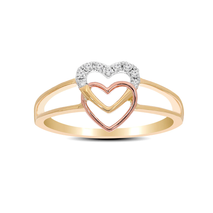 Natural Diamond The Mirage Luna Ring