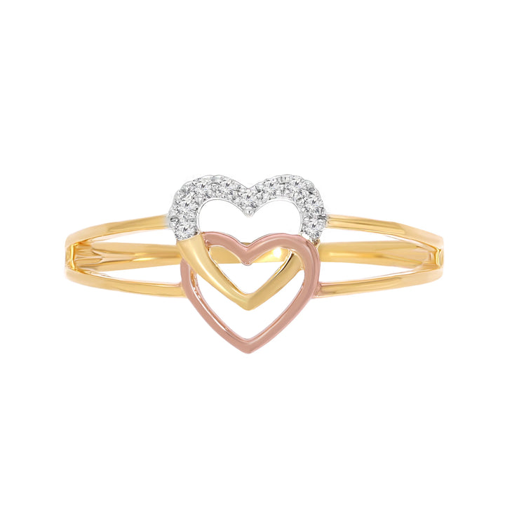 Natural Diamond The Mirage Luna Ring