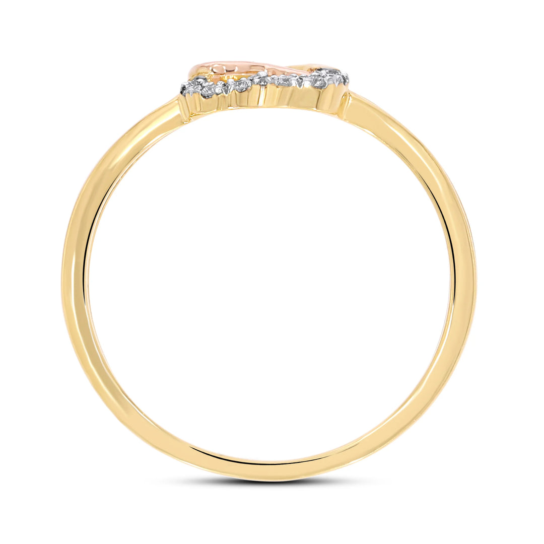 Natural Diamond The Mirage Luna Ring