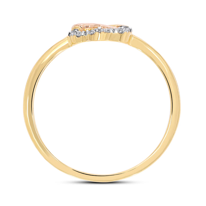 Natural Diamond The Mirage Luna Ring