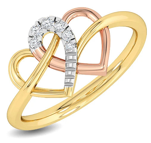 Natural Diamond The Mirage Sola Ring