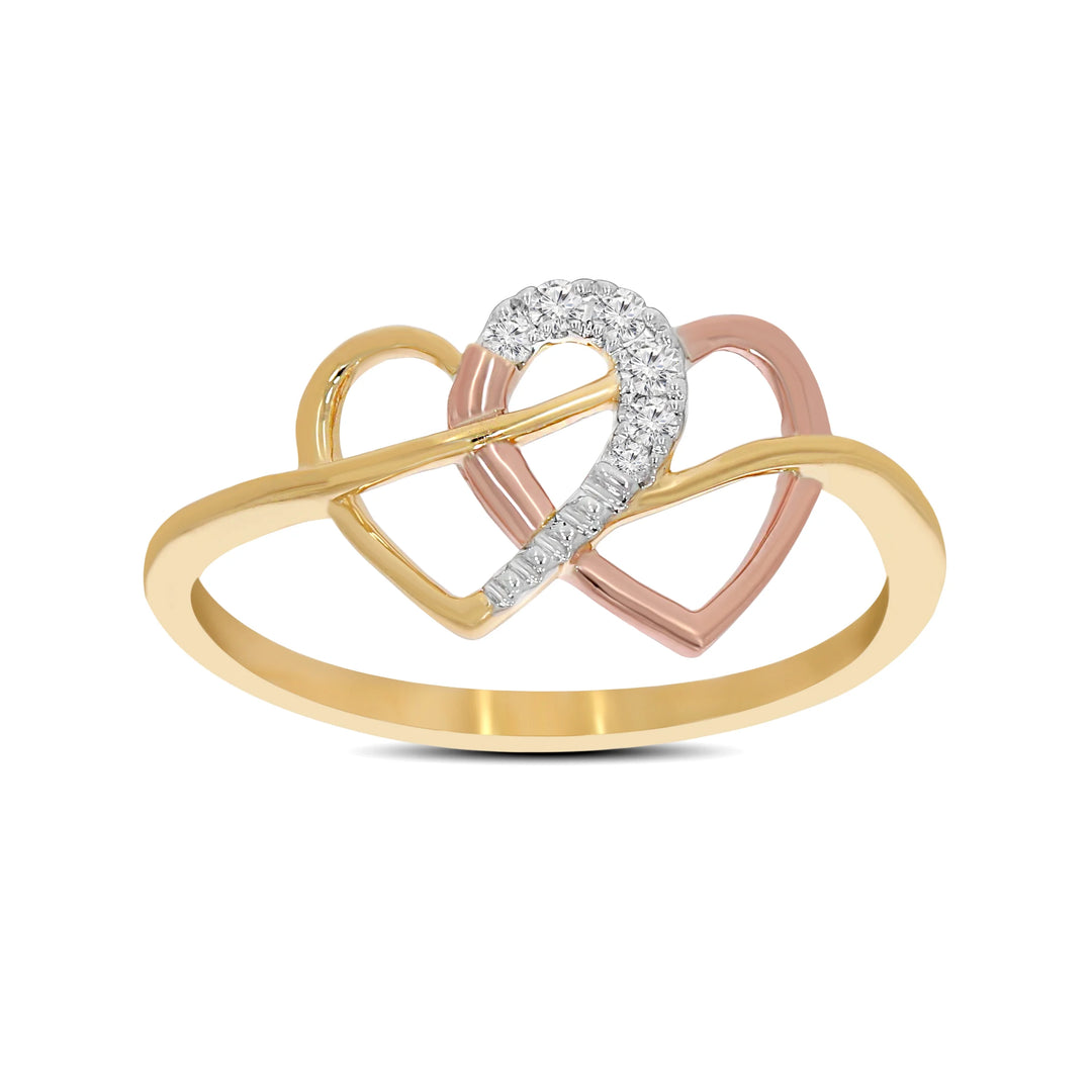 Natural Diamond The Mirage Sola Ring