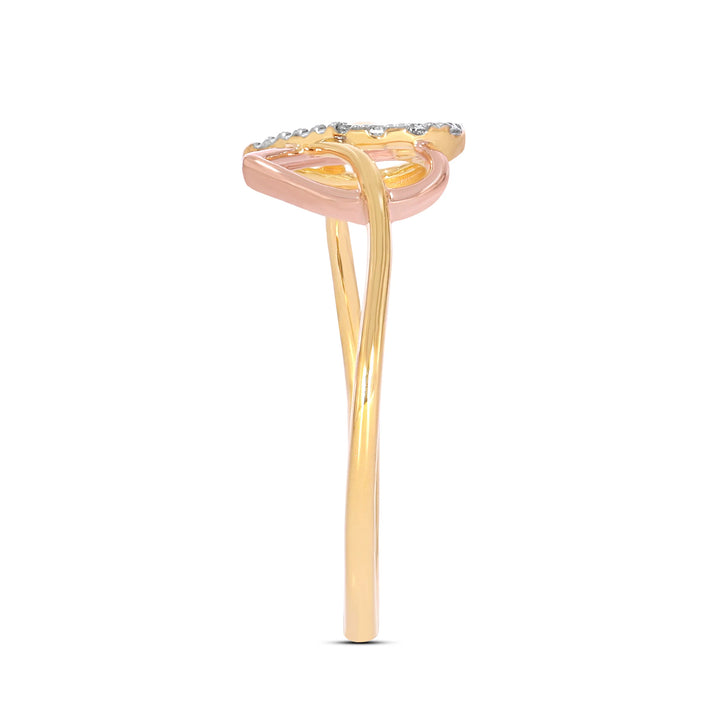 Natural Diamond The Mirage Sola Ring