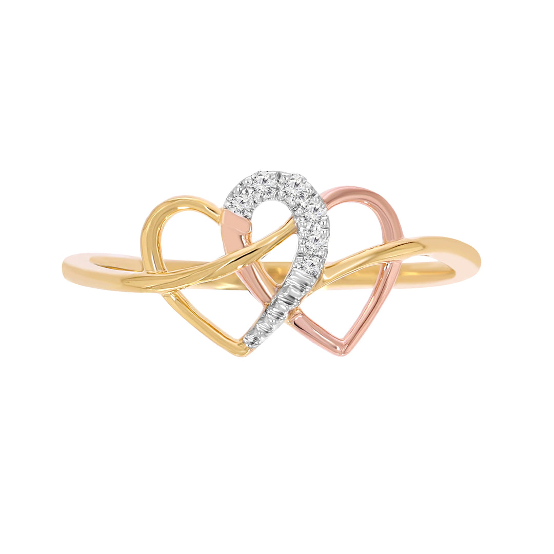 Natural Diamond The Mirage Sola Ring