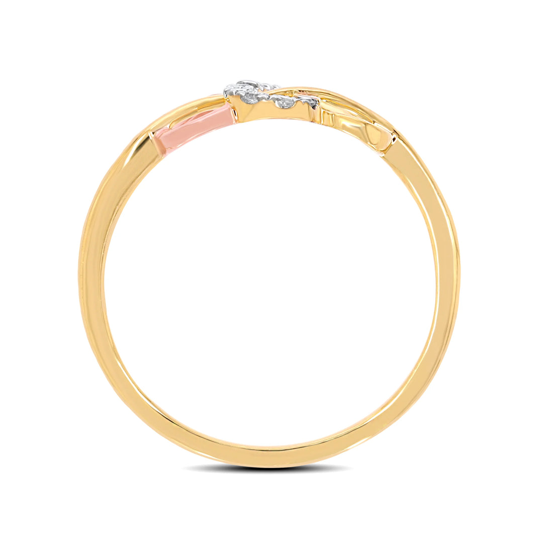 Natural Diamond The Mirage Sola Ring